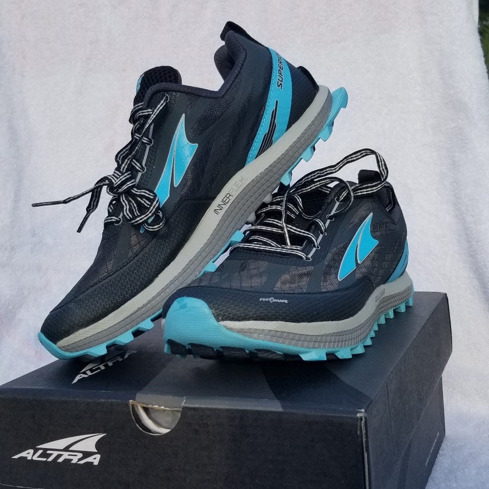 Women's Altra trail running shoes